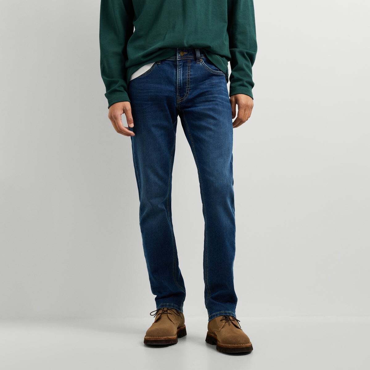 Track - Jean Coupe Slim, Taille Normale authentique oxford gymdigo, PEPE JEANS
