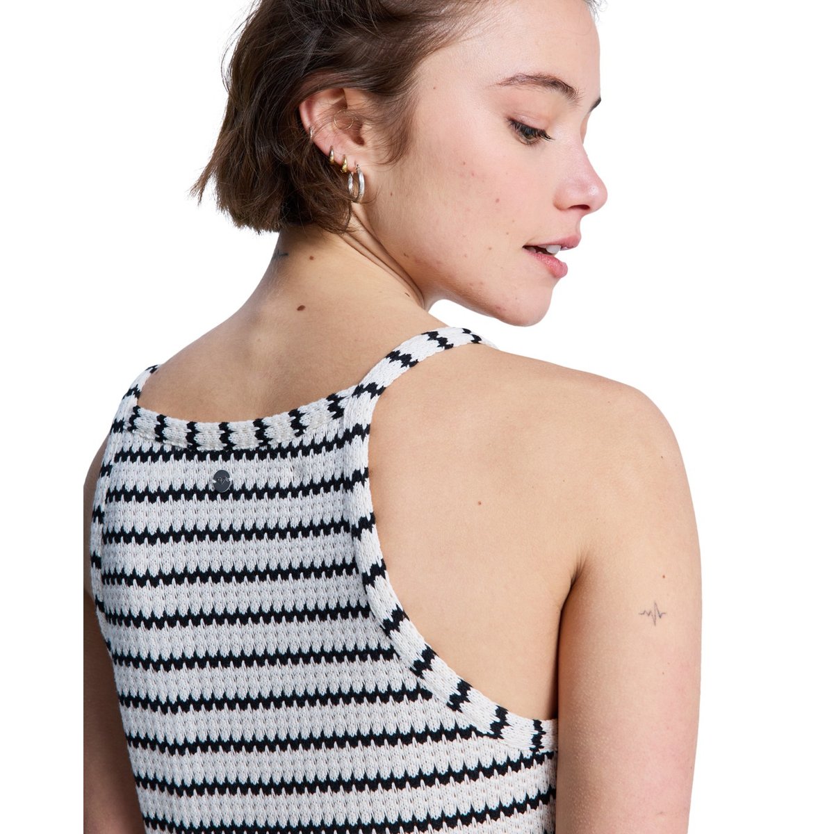 Mini-robe débardeur PURA PLAYA. blanc coconut milk, ROXY