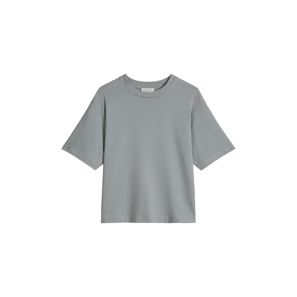 T-shirt relaxed avec TENCEL™ Modal gris, MARC O'POLO