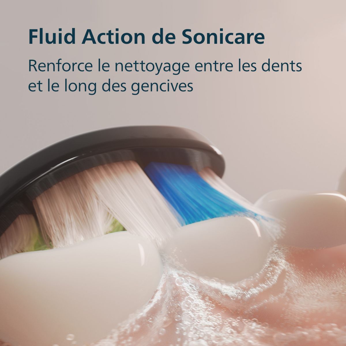 Brosse à dents électrique Sonicare 5500 series HX7111/01 couleur unique, PHILIPS