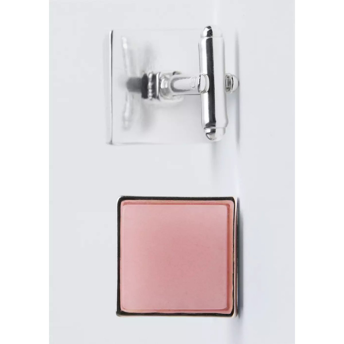 Boutons de manchette pierre semi-précieuse argent, MANGO