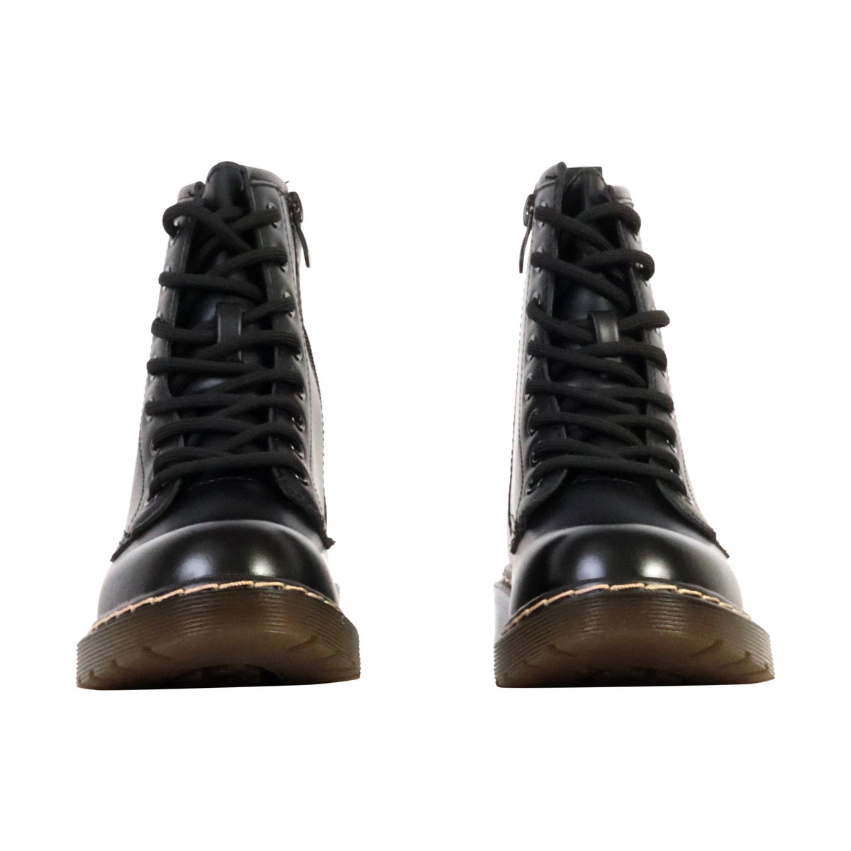 Bottines à Lacets noir, ENZA NUCCI