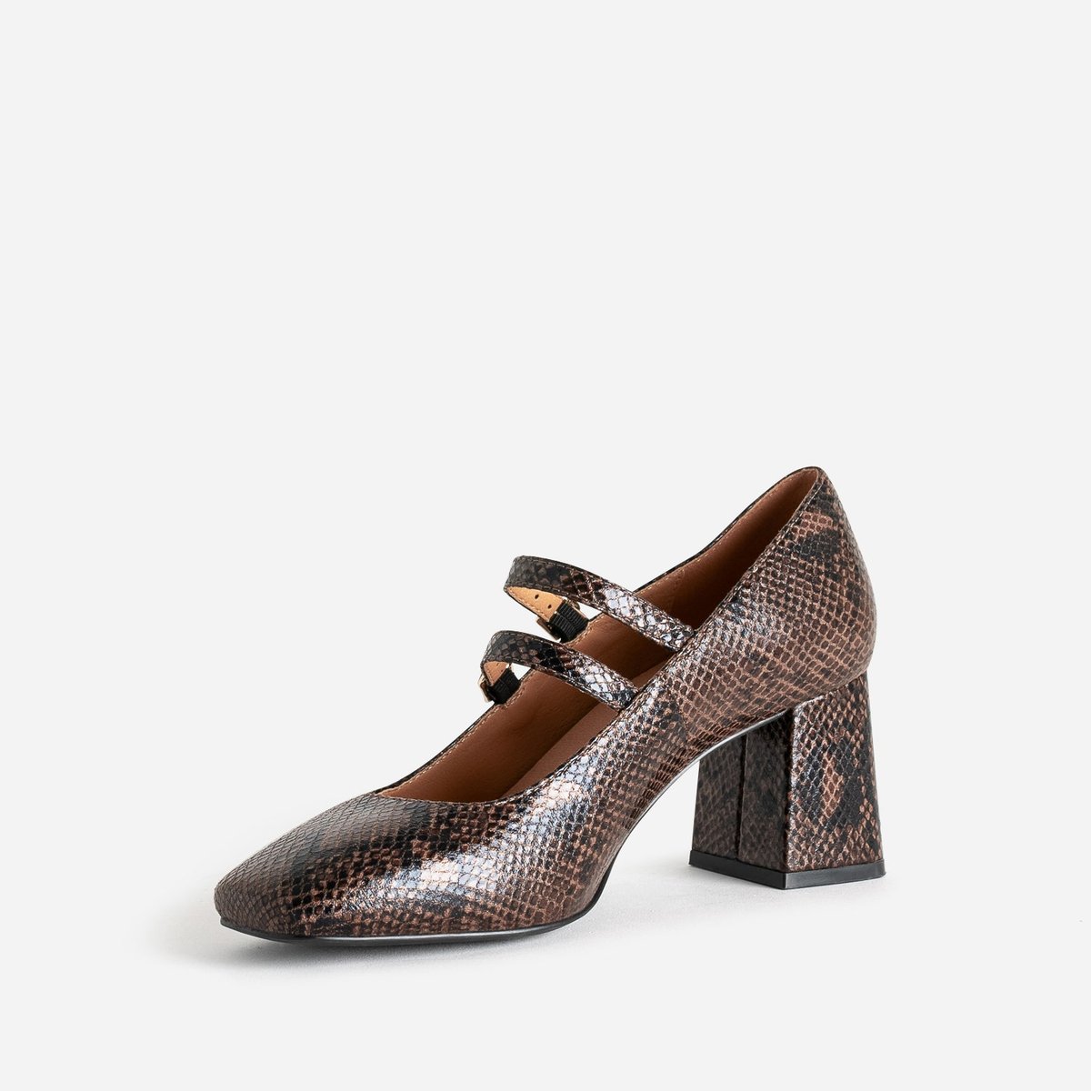 Escarpin UMANI marron, ERAM