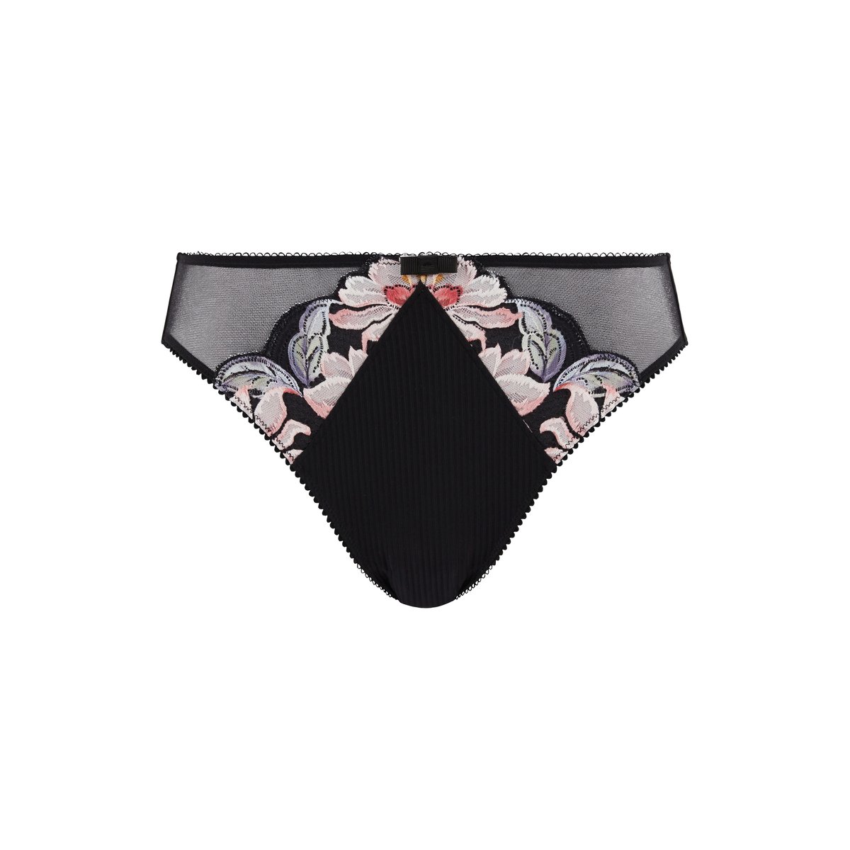 Slip ROSA FANTAISIE aquarelle florale claire, SANS COMPLEXE