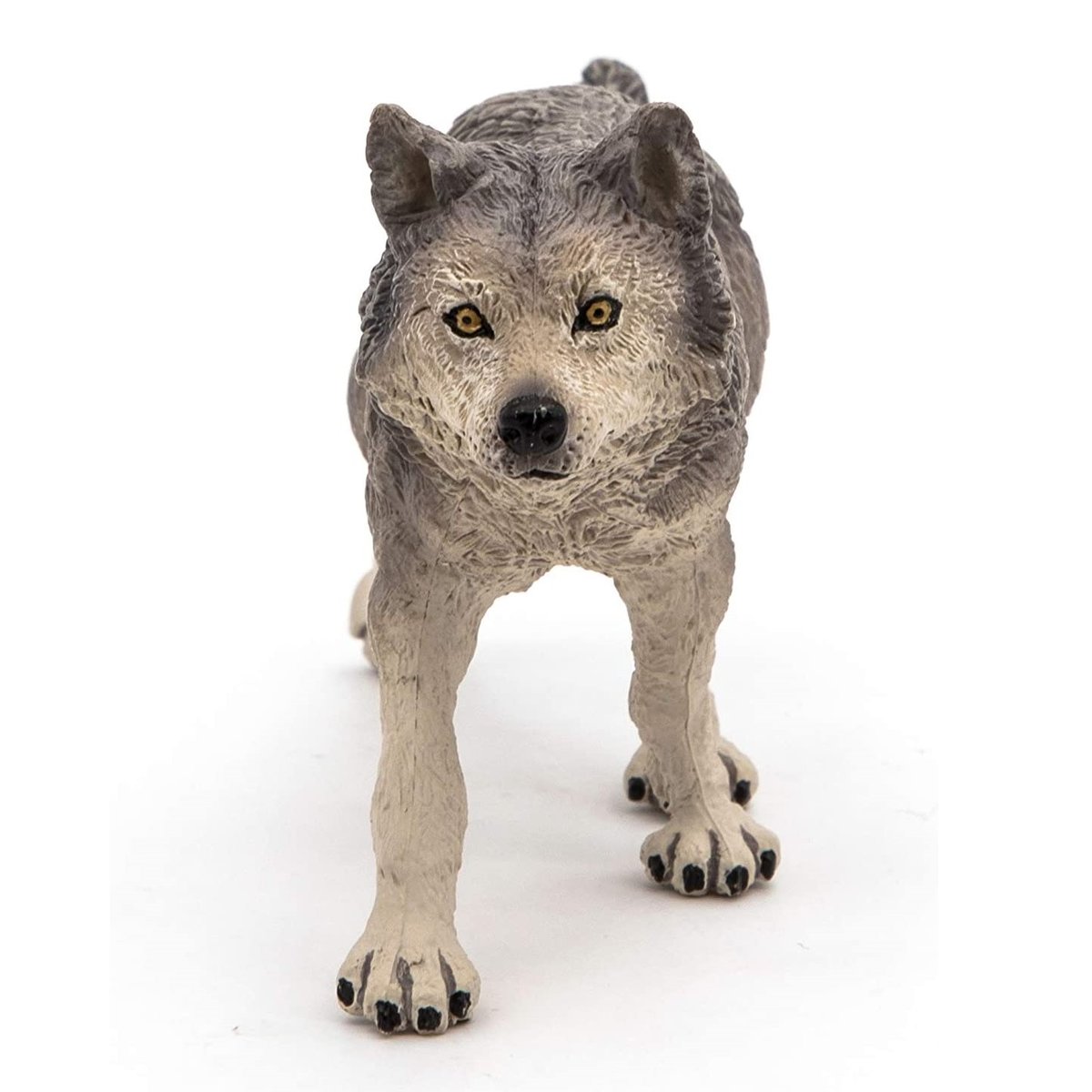 Figurine Louve grise gris, PAPO