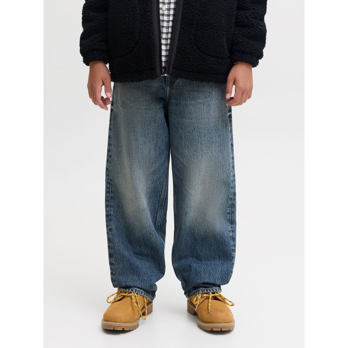 Jean Baggy Fit blue denim, JACK & JONES JUNIOR
