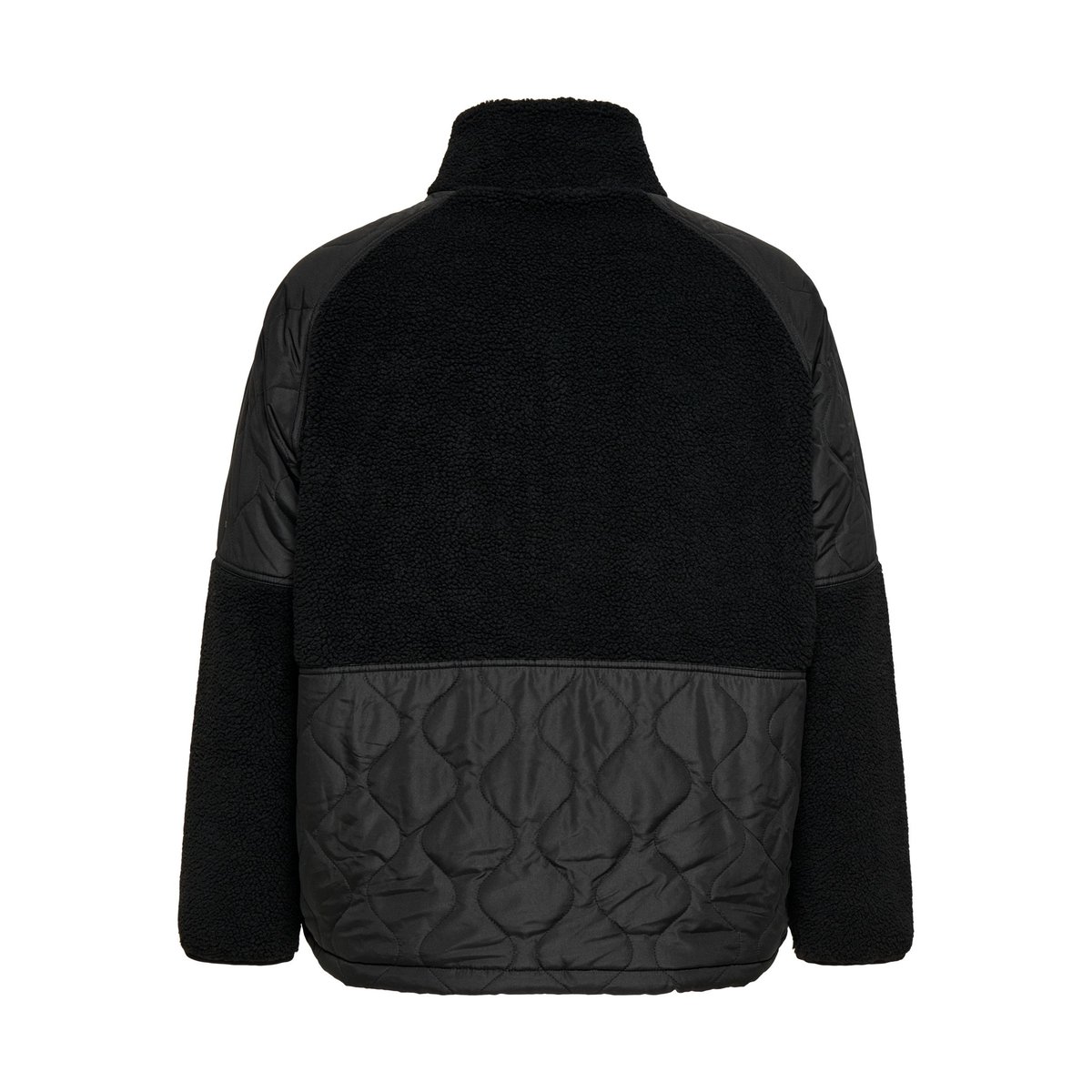 Veste En Polaire black 1, ONLY CARMAKOMA