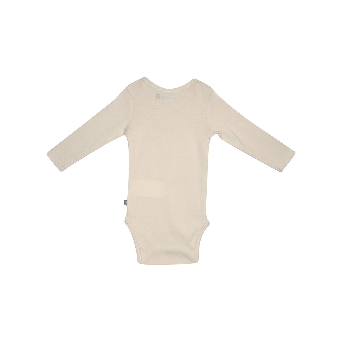 Lot de 3 bodies geremi manches longues bebe beige, SUCRE D'ORGE