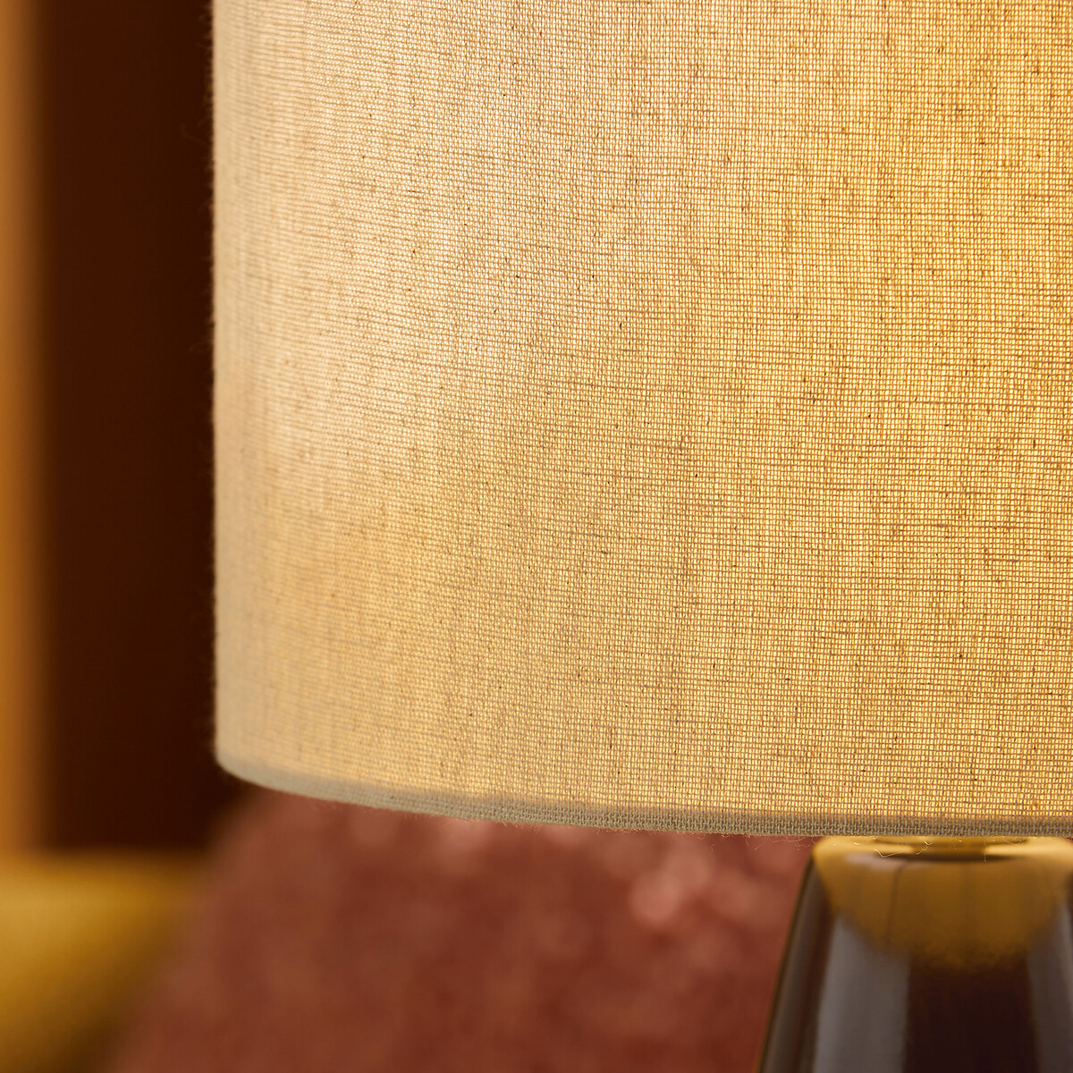 MADE.COM Vince Table Lamp brown , MADE
