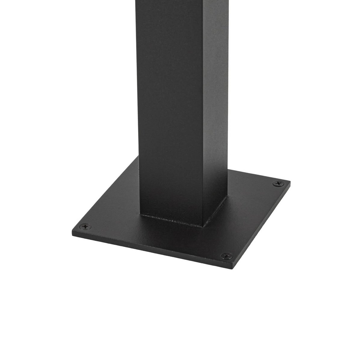 Luminaire extérieur en métal moderneLED noir, blanc, LUCANDE
