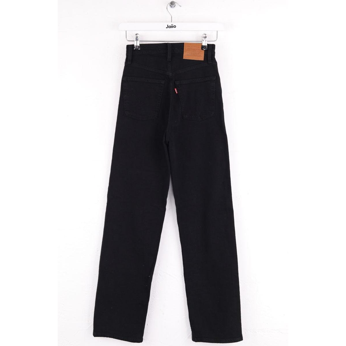 Jean droit - Très Bon État noir, LEVI'S