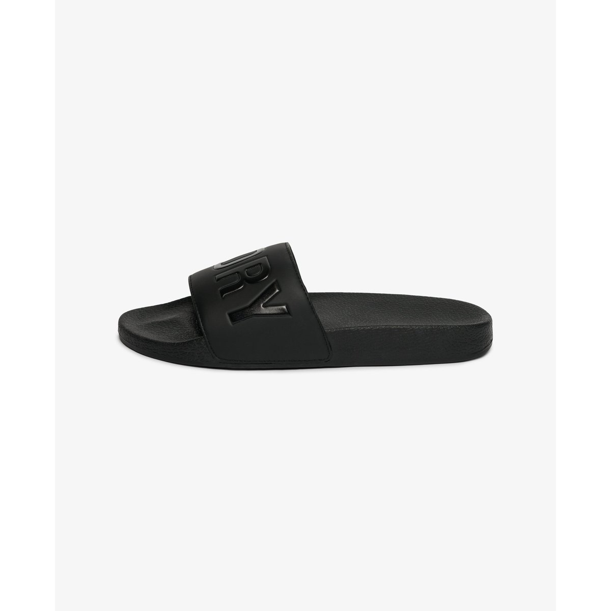 Claquettes de piscine noir, SUPERDRY