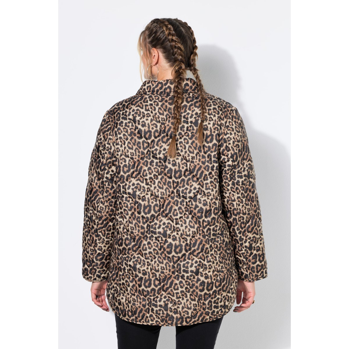 Veste matelassée, coupe Loose Shape caramel, STUDIO UNTOLD