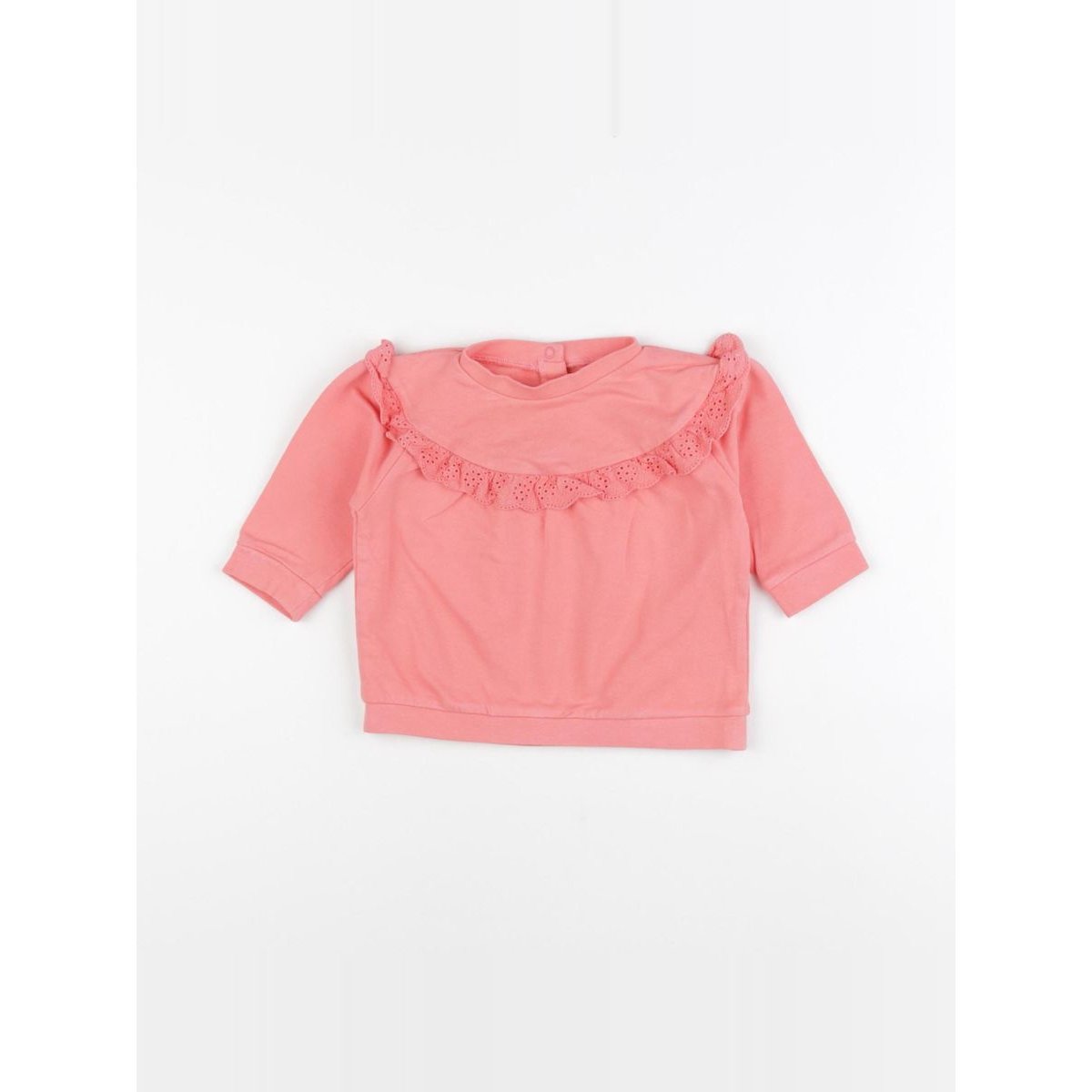 Sweat - Très bon état rose, VERTBAUDET