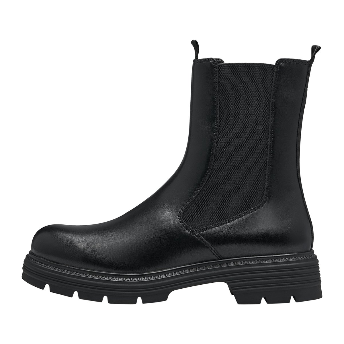 Boots Chelsea noir, TAMARIS
