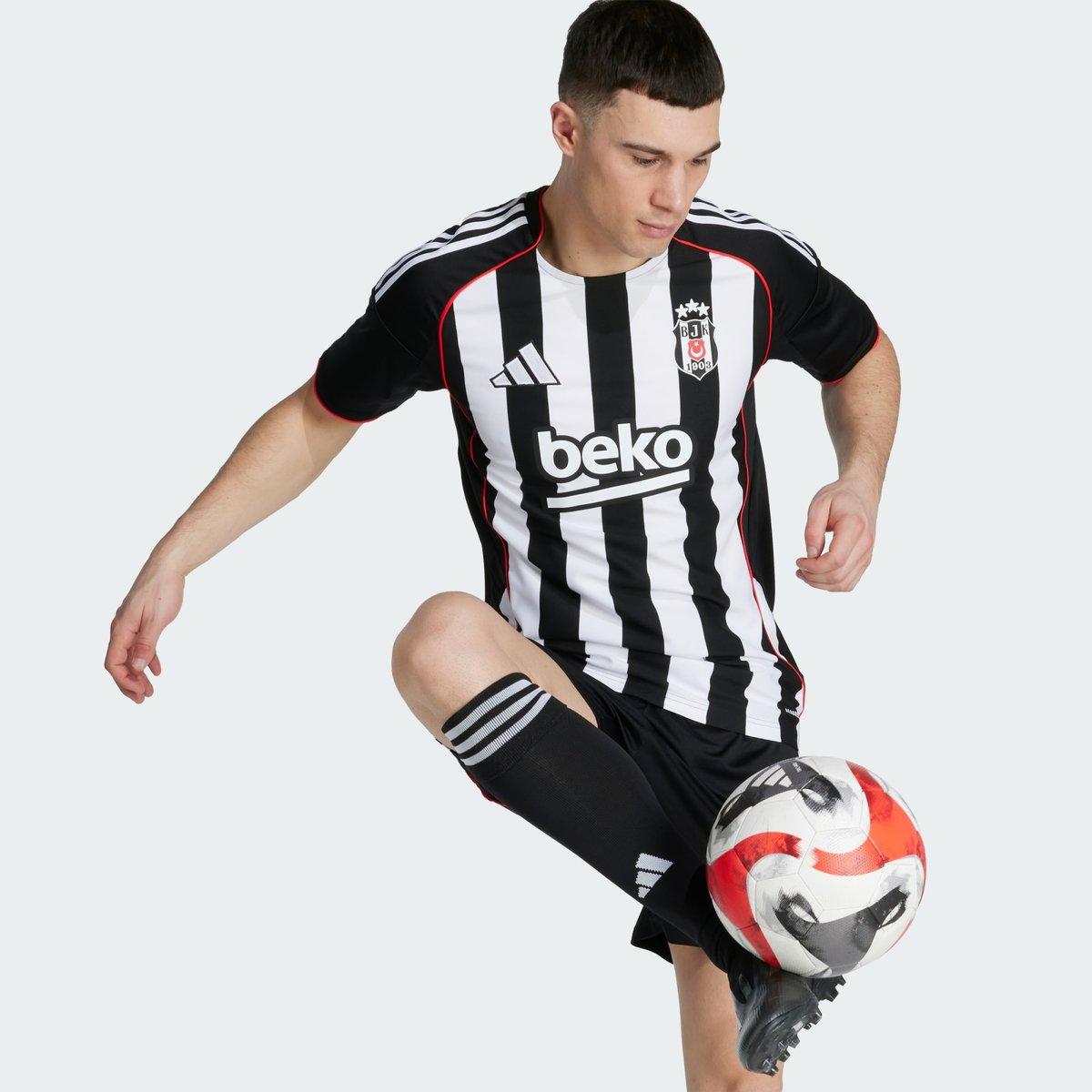 Maillot Extérieur Beşiktaş Jk 25/26 Maillot Extérieur Beşiktaş Jk 25/26 black, adidas Performance