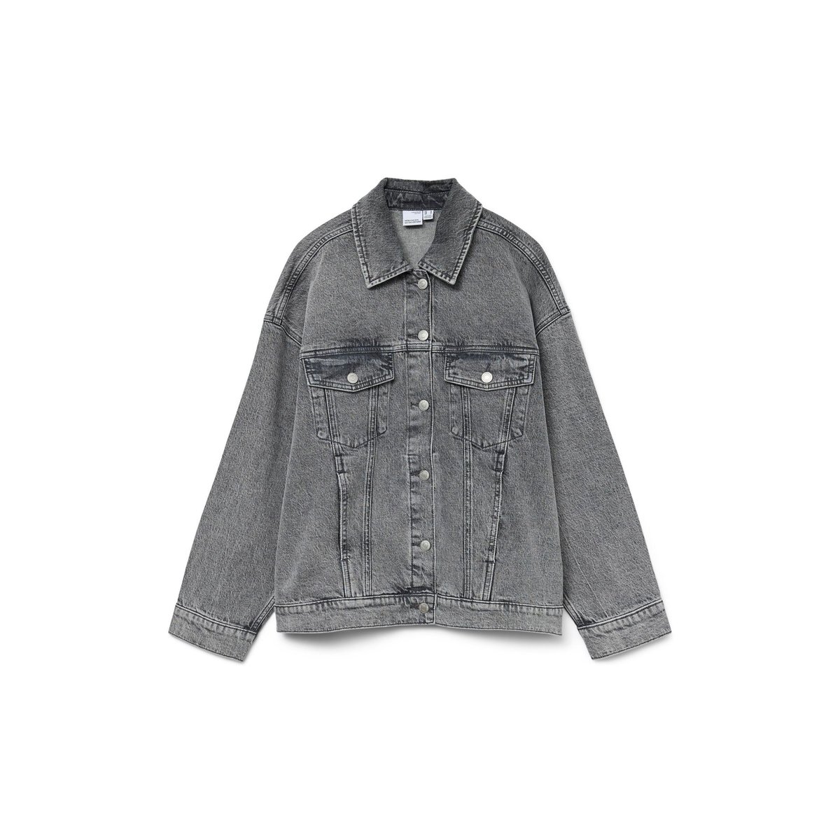 Veste En Jean medium grey denim, VERO MODA