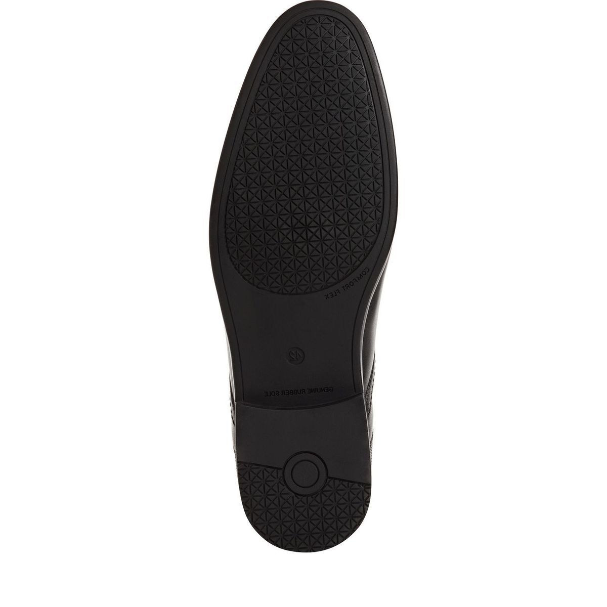 Derbie en cuir noir, MARCO TOZZI