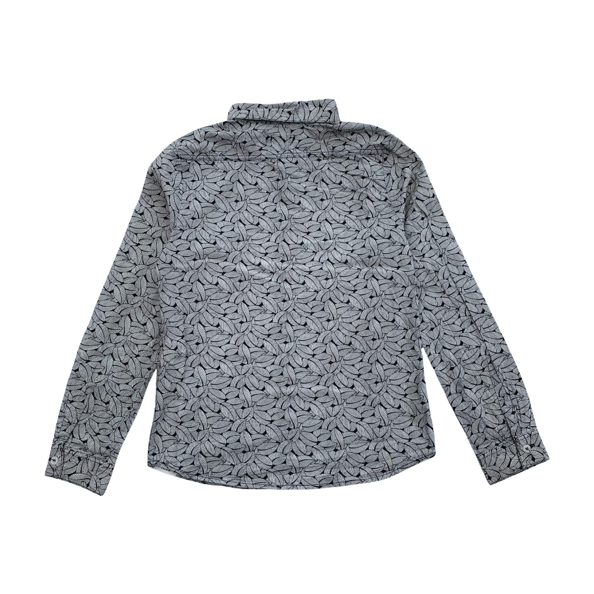 Chemise enfant - Très bon état gris, noir, IKKS