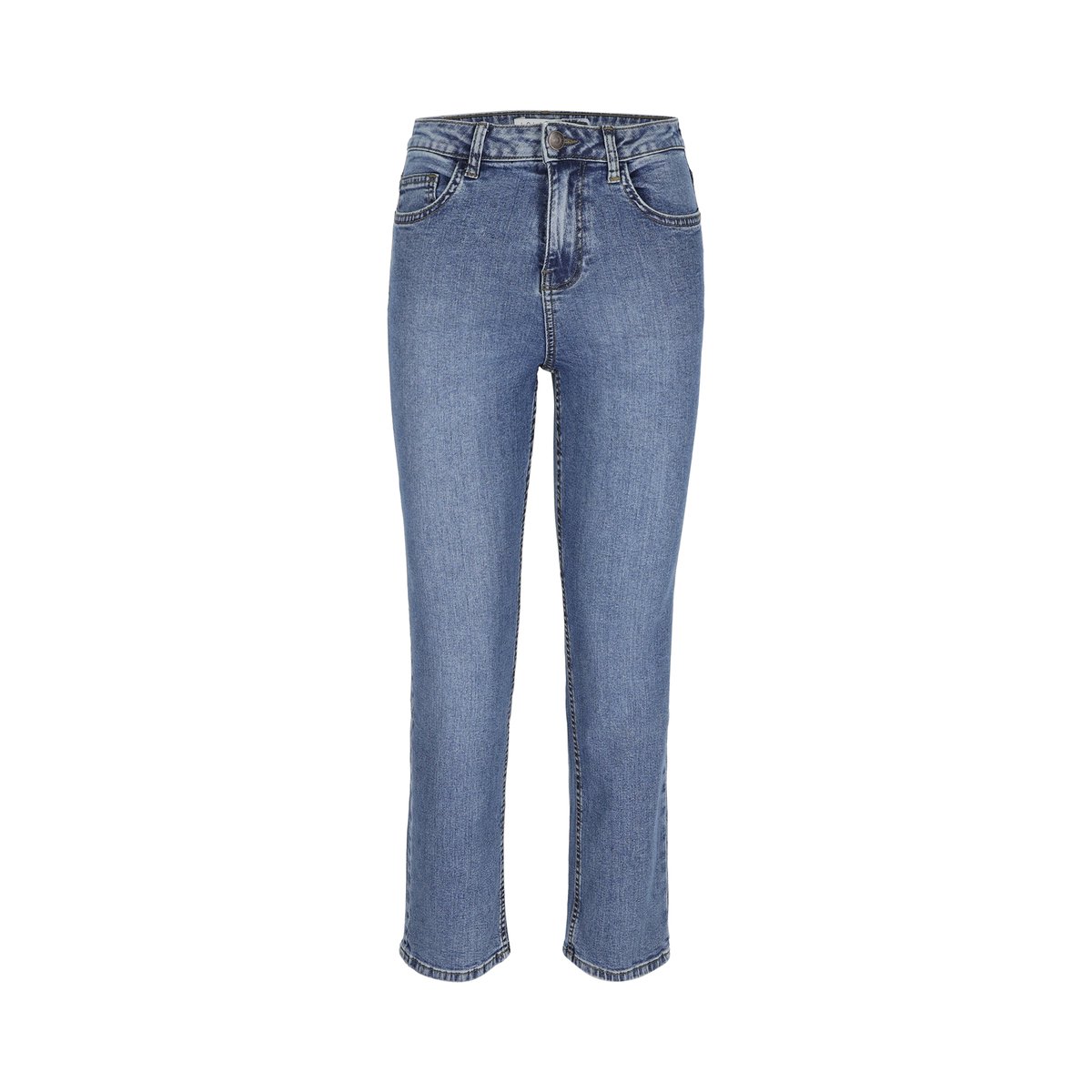 Jean coupe droite medium blue, LOLALIZA