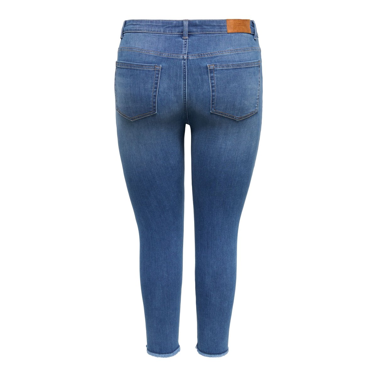 Jean Skinny medium blue denim, ONLY CARMAKOMA