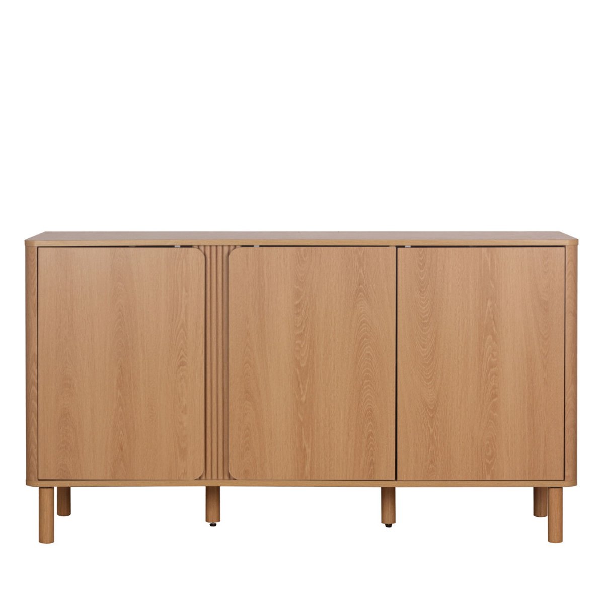 Buffet 3 portes en bois L140cm- NOA bois clair, DRAWER