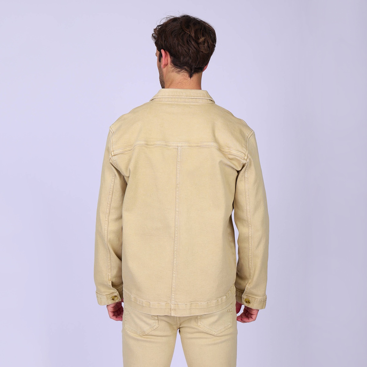 Veste peintre Gerart beige, MISE AU GREEN