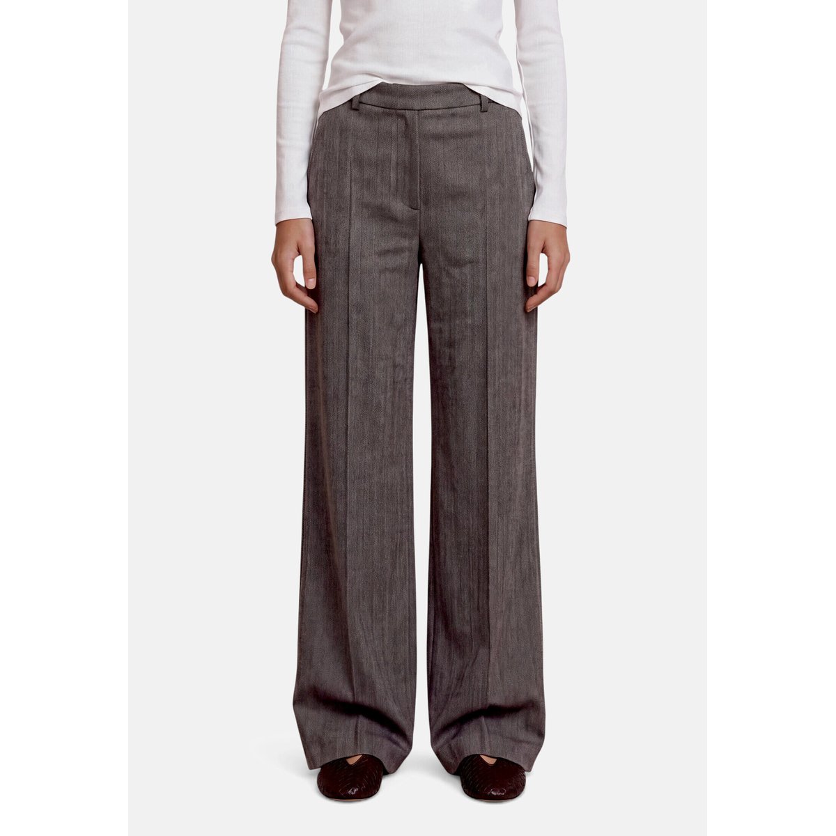 Pantalon casual à nervures black/beige, ZERO