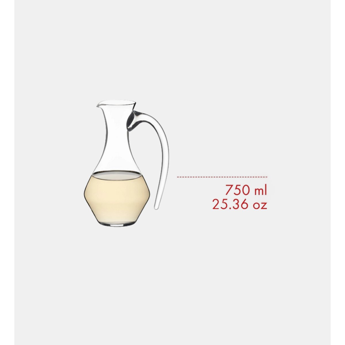 Décanteur cabernet decanter couleur unique, RIEDEL