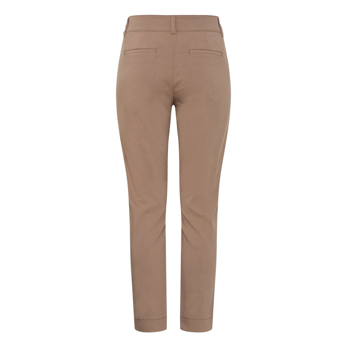Chino coupe droite beige walnut, B.YOUNG