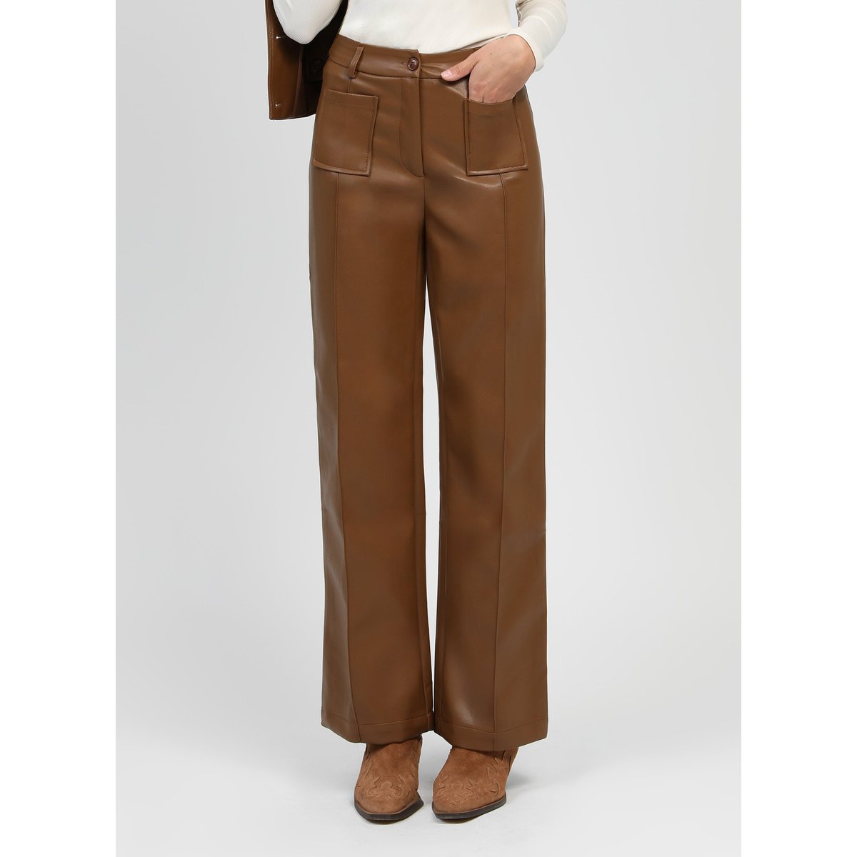 Pantalon PALOE camel, AN'GE