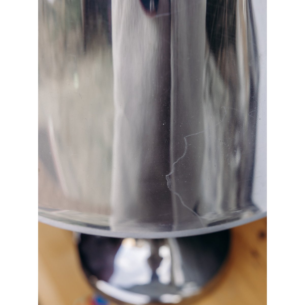Lampe à poser Julia N°108 - Bon état gris, DEBONGOUT