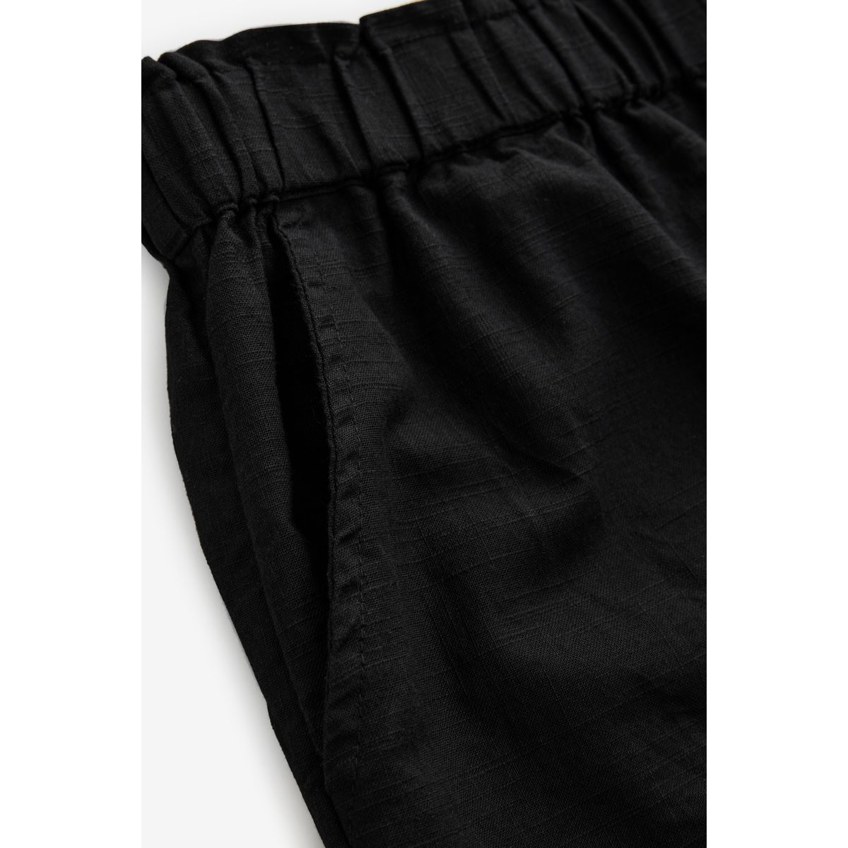 Bermuda 100 % coton noir, NEXT