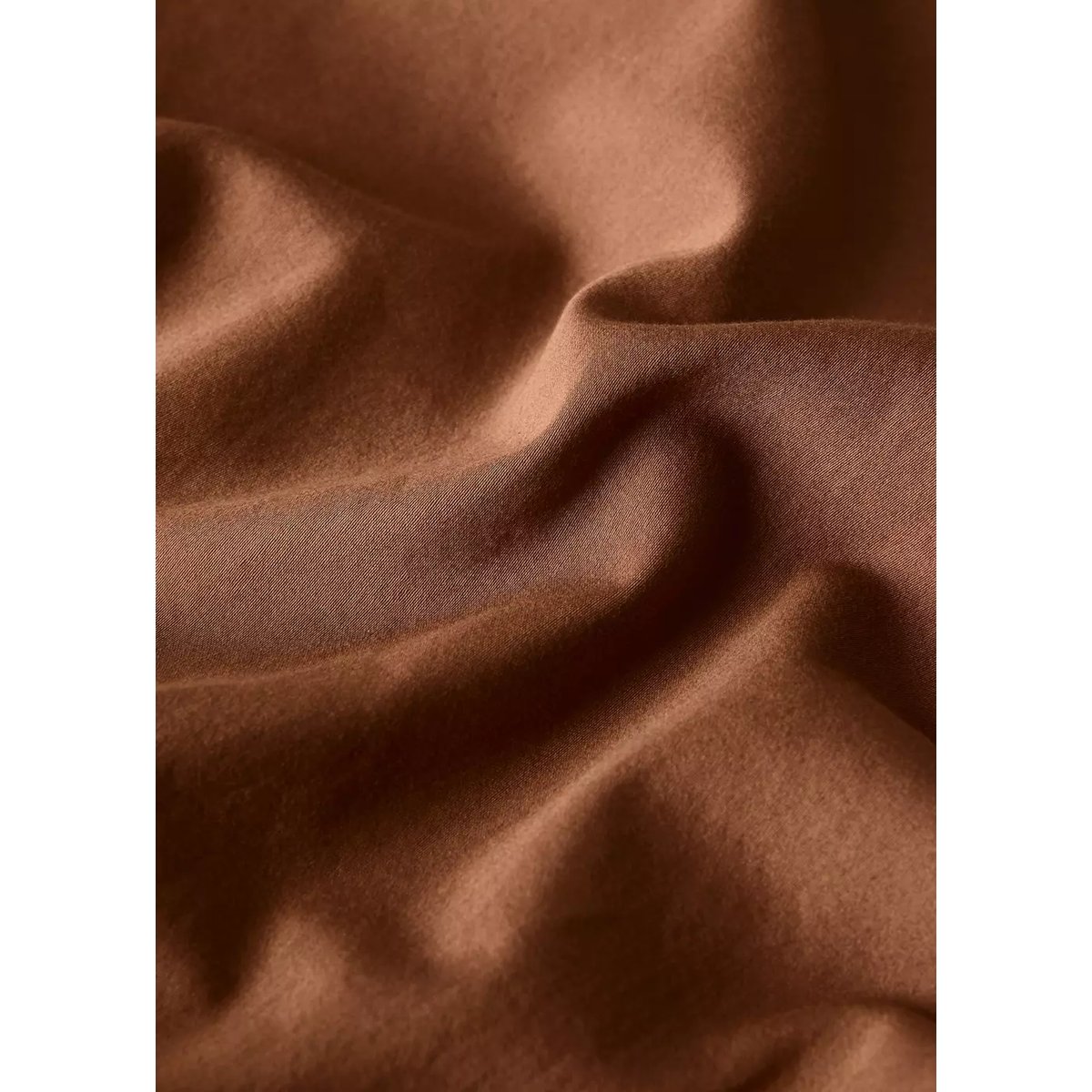 Housse de couette coton lit 135/140 cm caramel, MANGO HOME