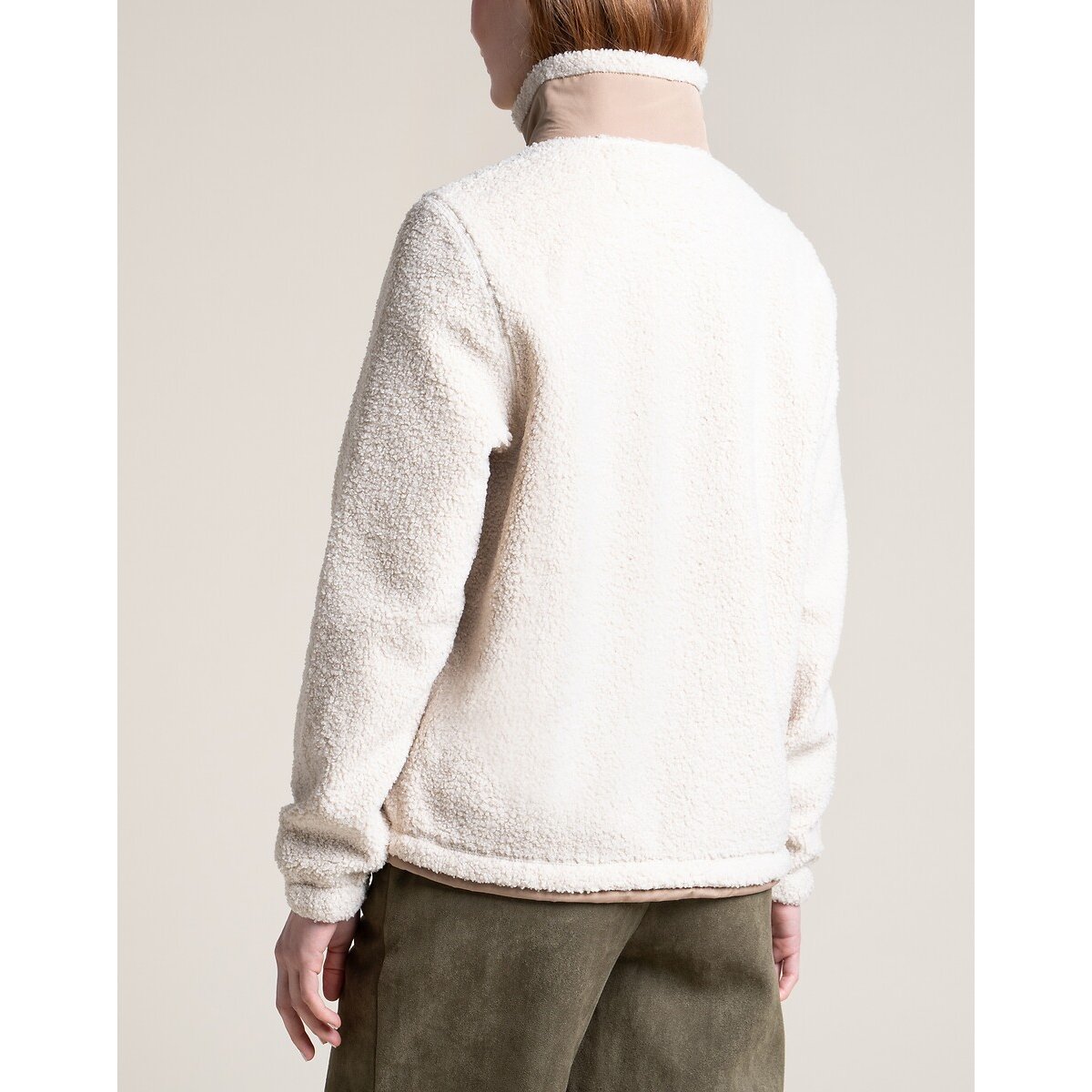 Veste en sherpa, MONGE coquille, FLOTTE