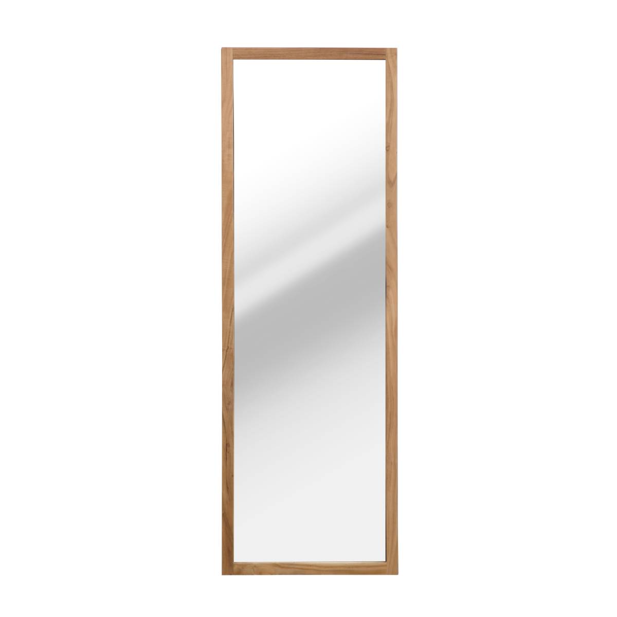Miroir en bois d'acacia SALTA bois clair, MADE IN MEUBLES