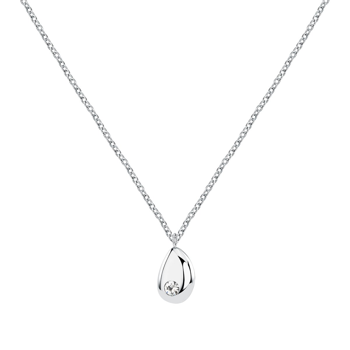 Collier CONTEMPORARY acier inoxydable, LA PETITE STORY