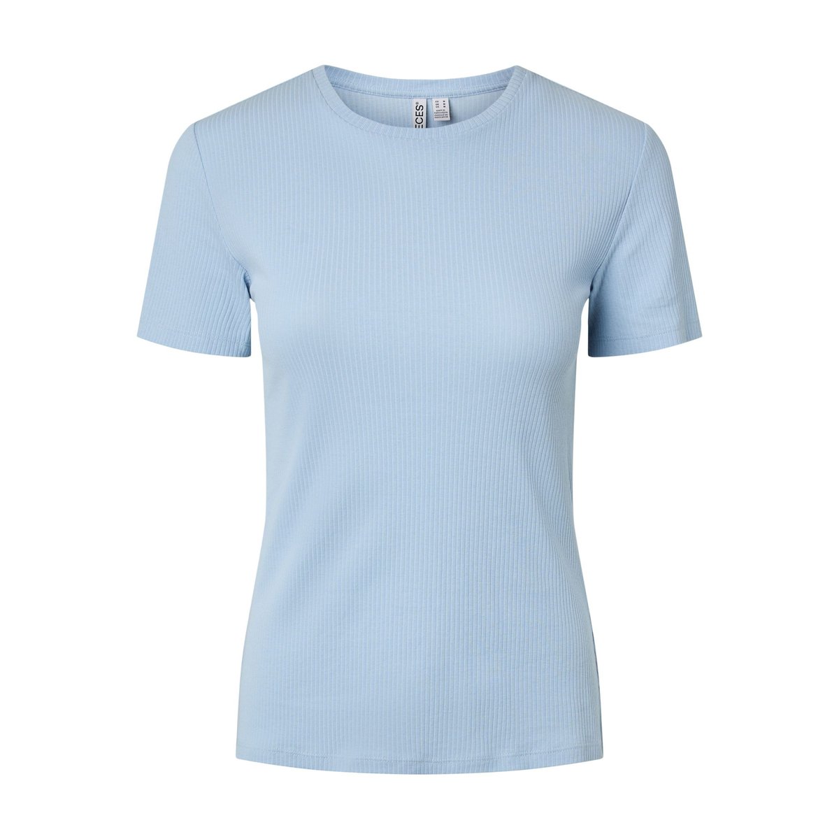 T-Shirt cashmere blue, PIECES