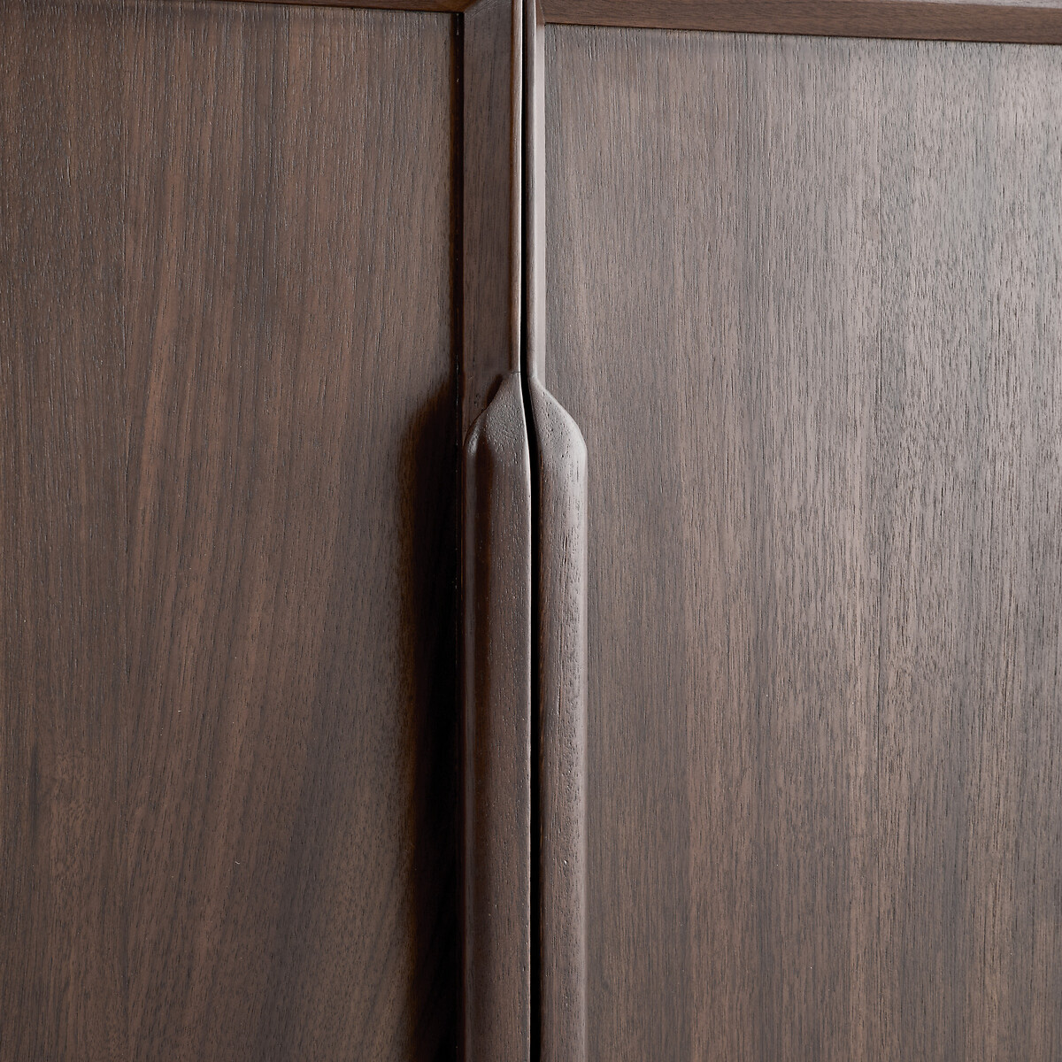 Bureau armoire bas, en plaqué noyer, OMID noyer, AM.PM