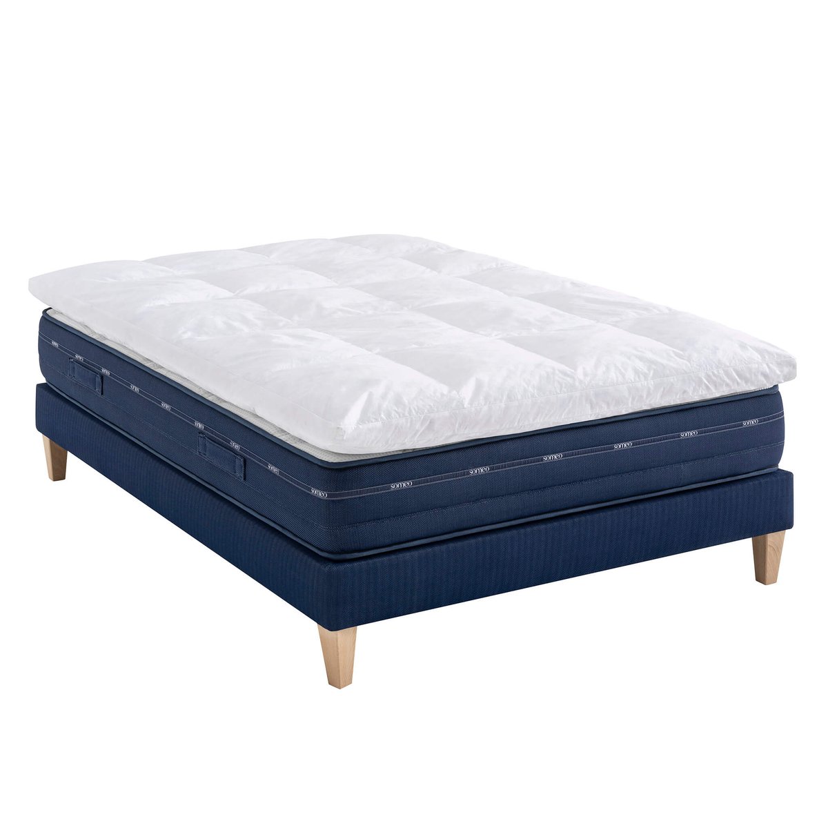 Surmatelas duvet et plumes de canard Rêve blanc, SOMEO