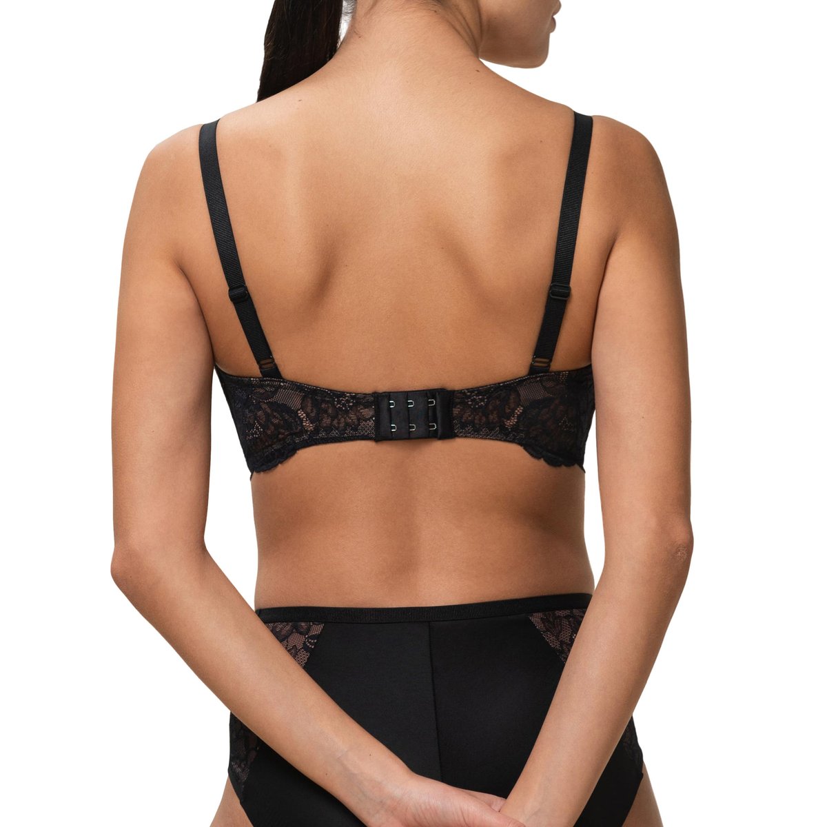 Soutien-gorge sans armatures Amourette Charm noir, TRIUMPH