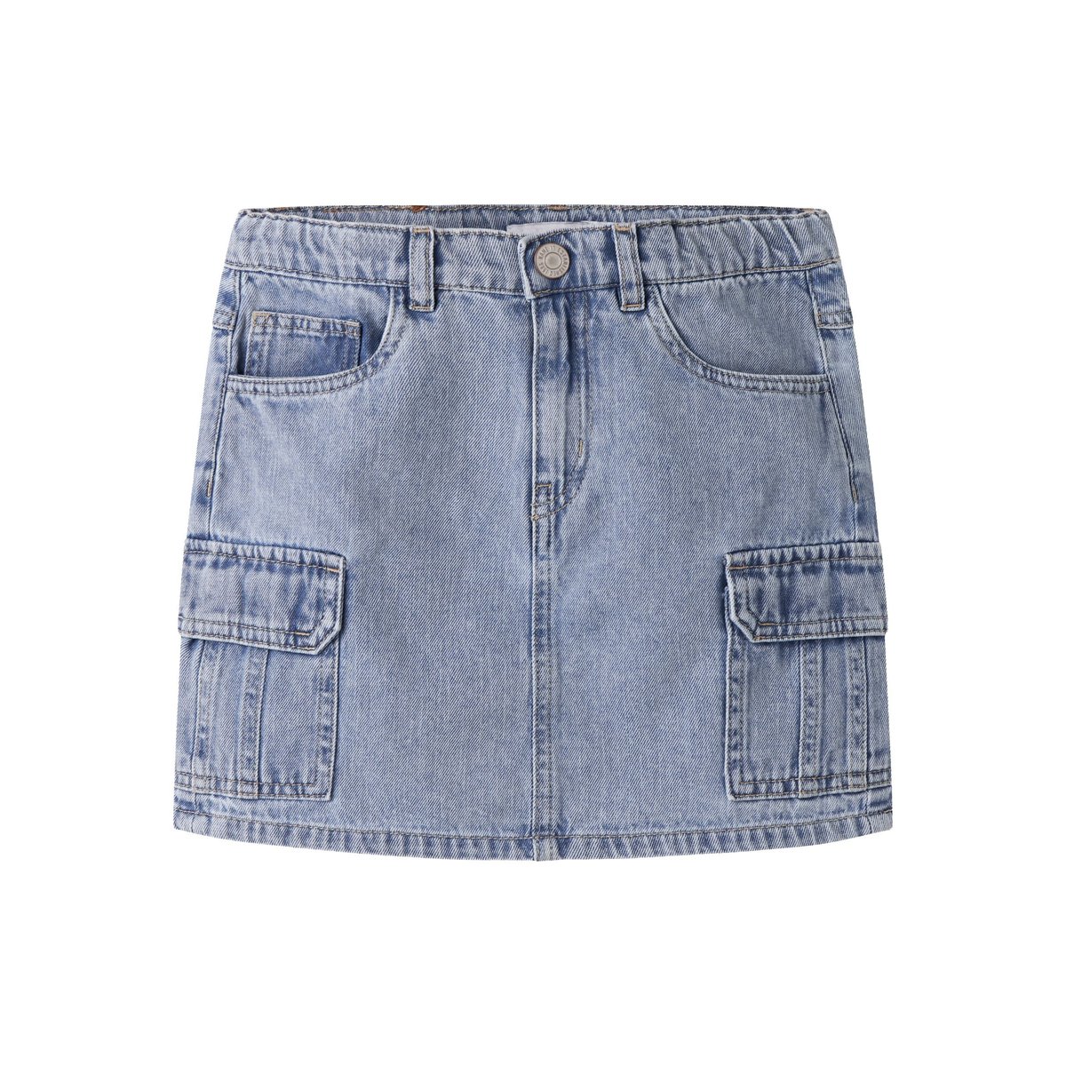 Jupe En Jean bleu - light blue denim1, NAME IT