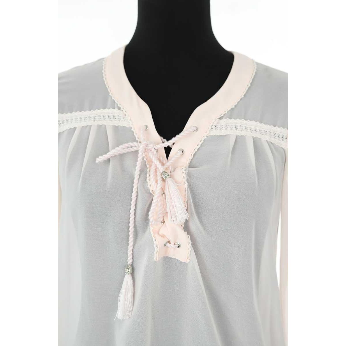 Blouse - Très Bon État rose, THE KOOPLES