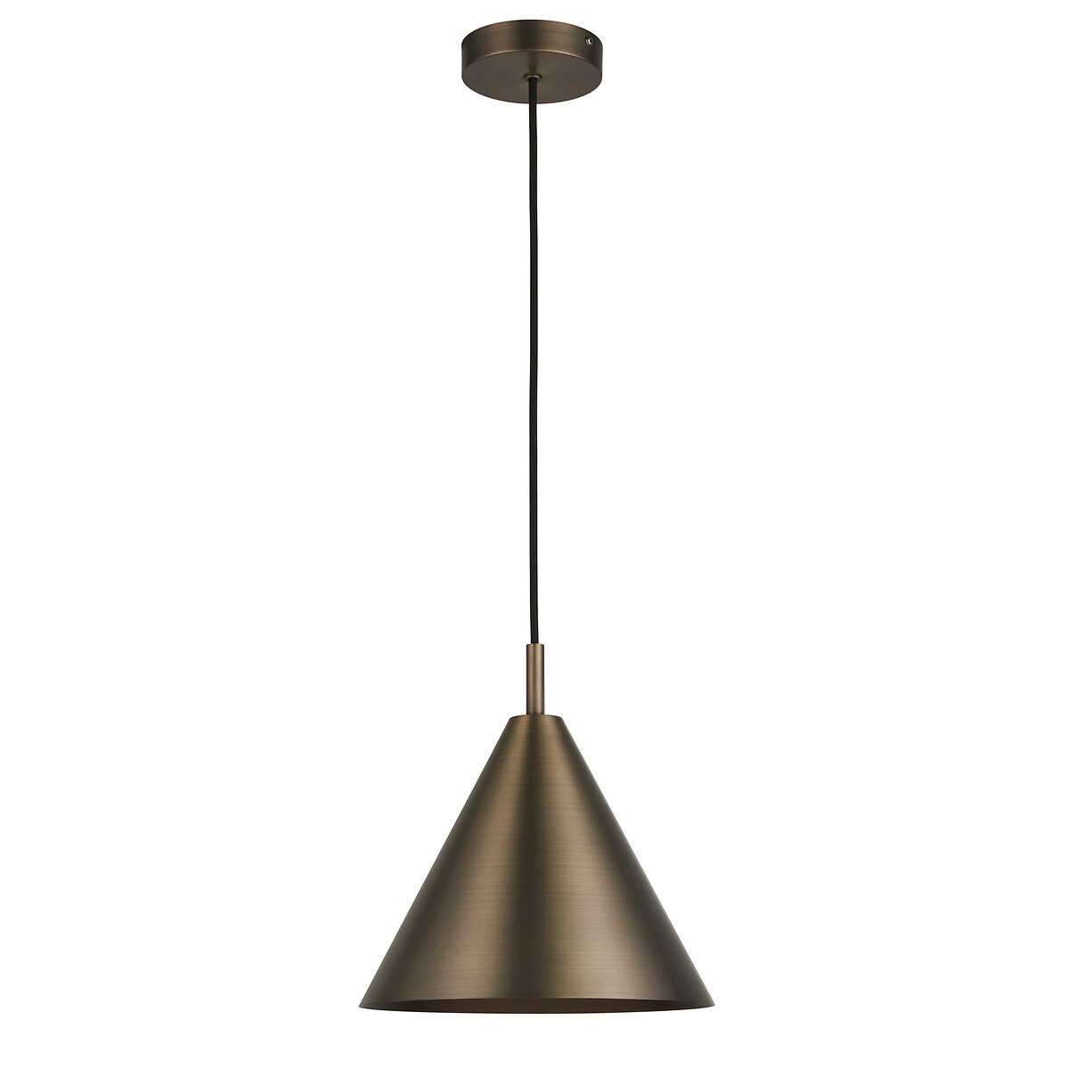 Carlow Dome Pendant Light bronze, ÉDITÉ