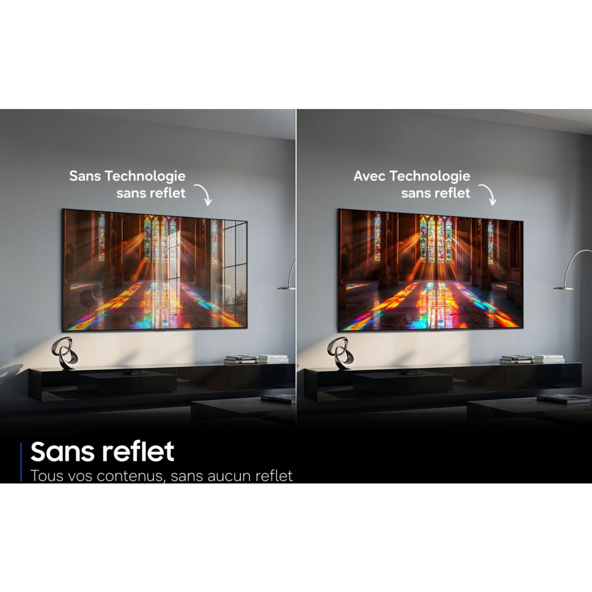 TV OLED TQ42S92H (2026) 42" (105 cm) 4K - Expérience Gaming, Smart TV avec IA, anti-reflet couleur unique, SAMSUNG