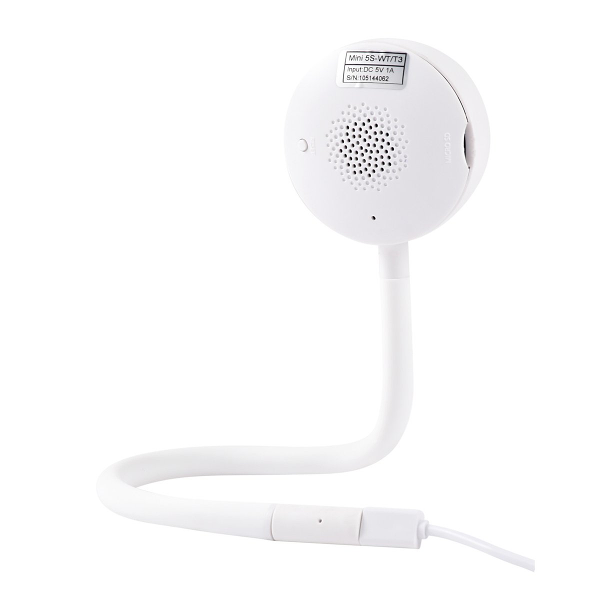 Ecoute bébé vidéo connecté téléphone et wifi ZEN CONNECT blanc, BEABA