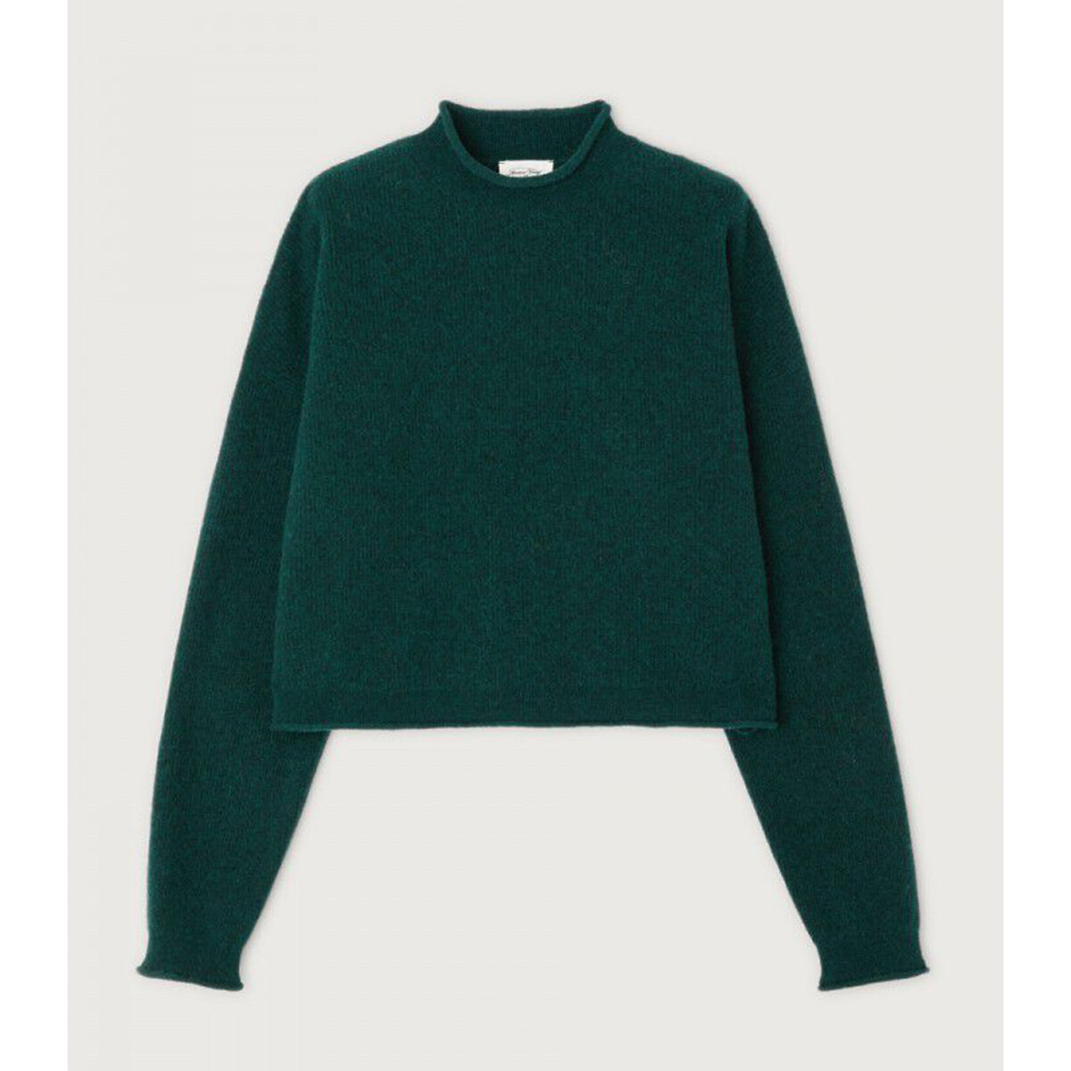 Raxow High Neck Jumper dark green, AMERICAN VINTAGE
