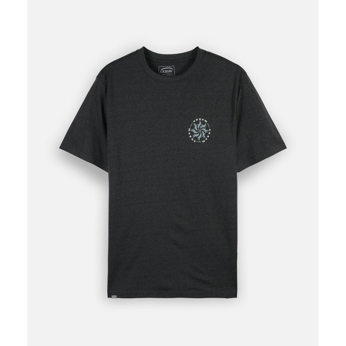 Tee-shirt manches courtes SHURIKEN pewter, OXBOW