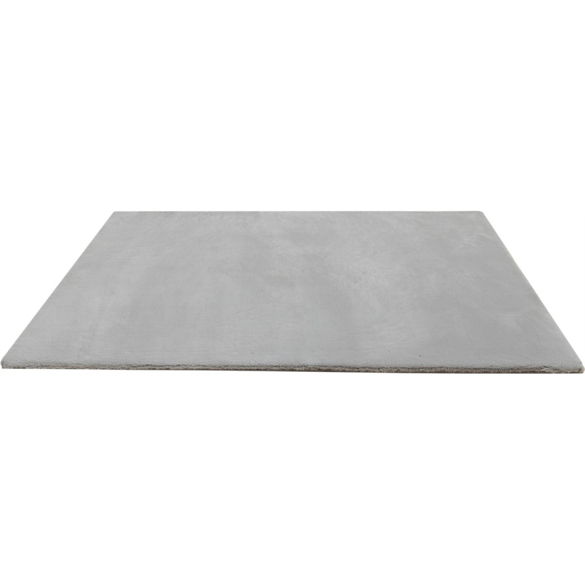 Tapis shaggy à poils longs style moderne gris clair chiné doux, ARTE ESPINA