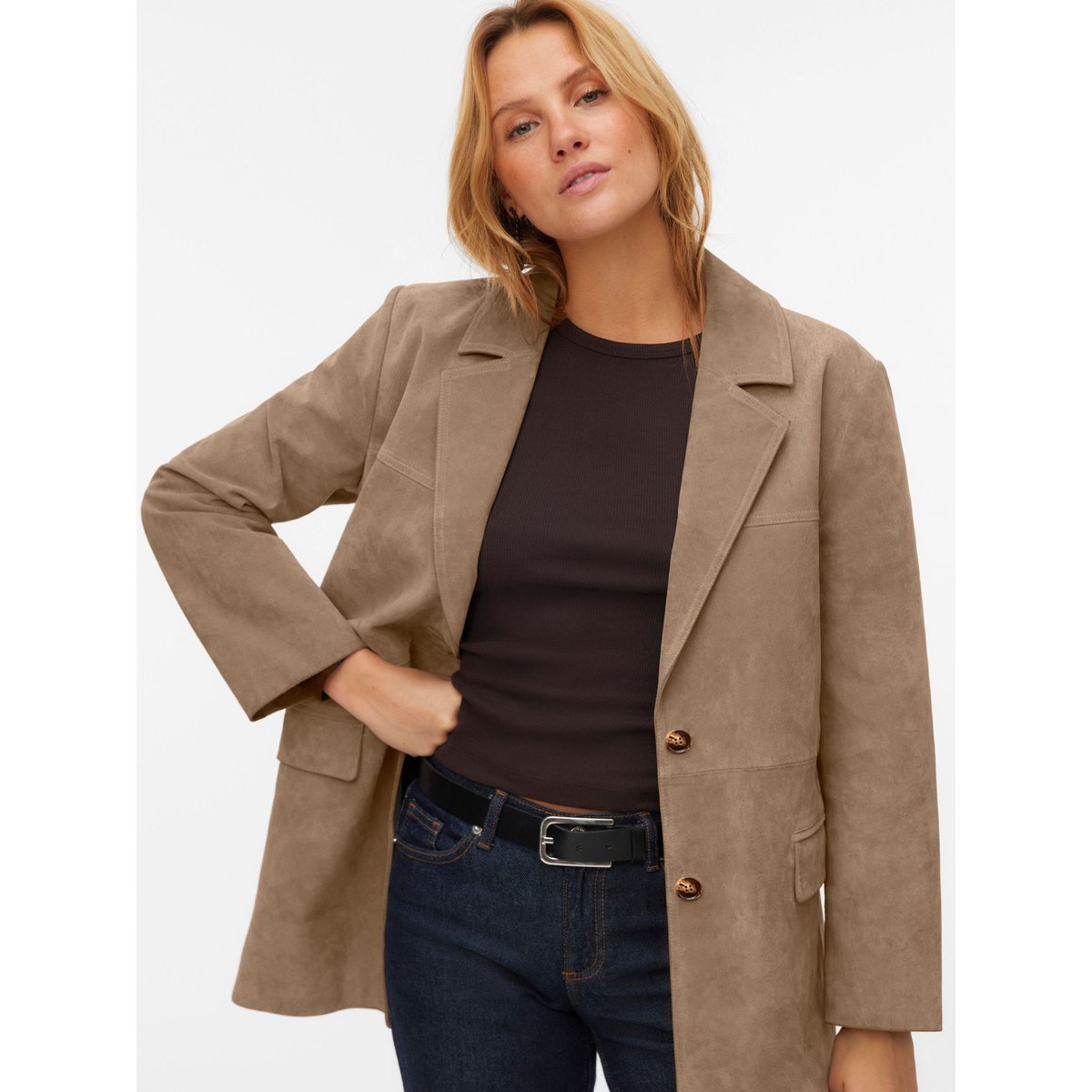 Veste silver mink, VERO MODA